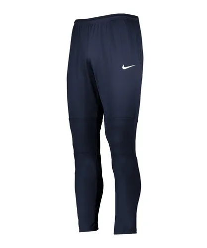 Nike Performance Park 20 Trainingshose Damen blau L (44/46) - Sportliche Trainingshose für Damen, ideal für Fußball. Mit atmungsaktivem Material, seitlichen Taschen und Kordelzug für optimalen Komfort und Bewegungsfreiheit.