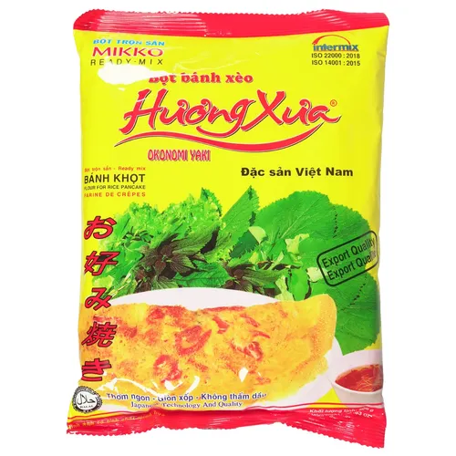 Backmischungen für Waffeln und Pfannkuchen von Mikko