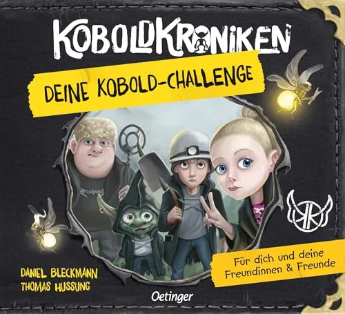 KoboldKroniken. Deine Kobold-Challenge: Für dich und deine Freundinnen und Freunde | Interaktives Abenteuer-Rätsel-Freundebuch für bis zu 10 Personen