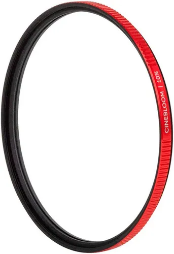 MOMENT CineBloom Diffusion Filter 10 77mm - Kamera-Filter für sanfte Hauttöne und kreative Lichtstreuung, ideal für Filmemacher und Fotografen, die einen einzigartigen Look erzielen möchten.