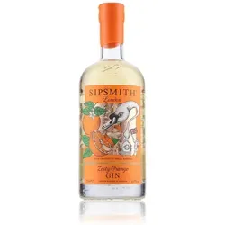 Sipsmith Zesty Orange Gin 40% Vol. 0,7l