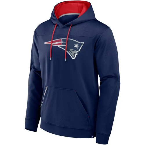 New England Patriots Defender Dotted NFL Hoody navy - XL - Hochwertiger Kapuzenpullover für Herren in Navy, ideal für Sport und Freizeit. Der lässige Style und das angenehme Material sorgen für hohen Tragekomfort.