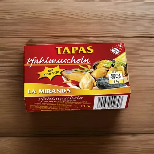 Fisch- & Meeresfrüchtekonserven von La Miranda