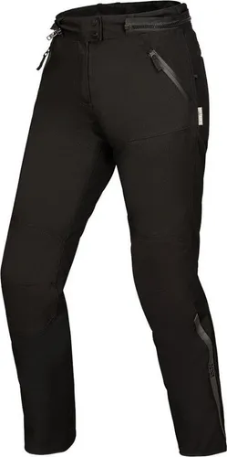 IXS Motorradhose Tourster-STX 1.0 - Wasserdichte Damen Motorrad Textilhose mit Knieprotektoren - Motorradhosen für Damen, wasserdicht und sportlich, mit integrierten Knieprotektoren für optimalen Schutz beim Fahren.