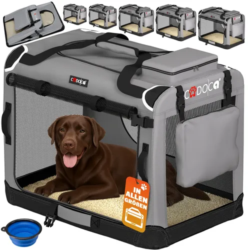 CADOCA® Hundebox XXL 90x60x66cm