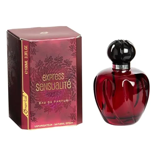 Omerta Express Sensualite Energy - Eau de Parfum - 100 ml, 1er Pack (1 x 100 g)