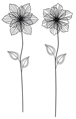 Posiwio Gartenstecker Blume Lili von Posiwio