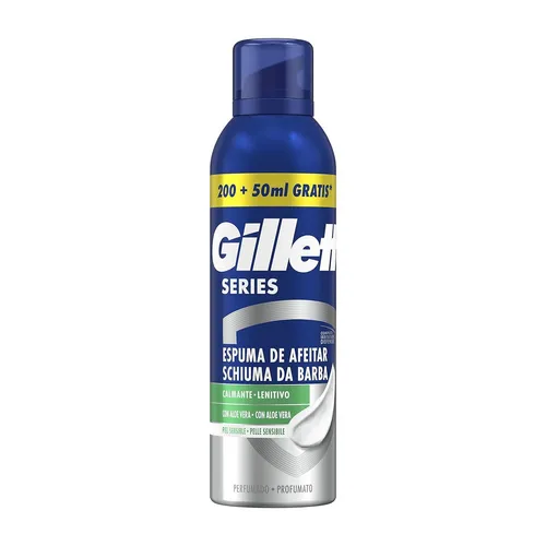 Schiuma da Barba Lenitiva Gillette Series 200 + 50ml