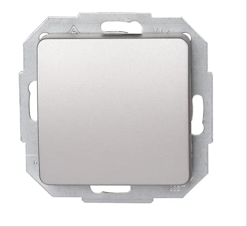 Kopp MILANO Universalschalter stahl in silber von Kopp