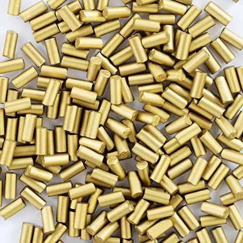 Feuerzeug Feuersteine 35 Gramm/Packung (ca. 300 Stück) - Universal Ersatz Flint für Benzin Gas Feuerstein Feuerzeug -kompatibel mit Clipper und Zippo Steine-Gold