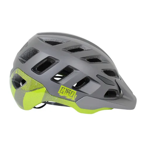 Giro Radix MTB-Helm Grau M - Fahrradhelme mit MIPS-Technologie für erhöhten Schutz, superleicht und komfortabel dank Roc Loc 5.5 System. Ideal für Trail- und Mountainbike-Fahrer.