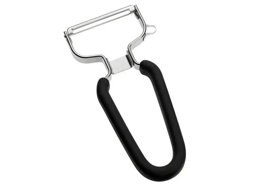 Lurch Sparschäler Universal Gemüseschäler Schwarz Pendelklinge