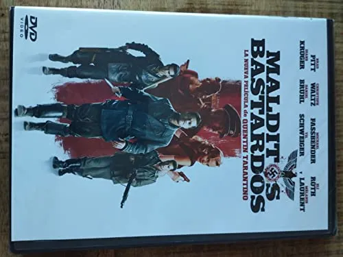 Malditos Bastardos (Inglourious Basterds) (2009) *** Region 2 *** Spanish Edition ***