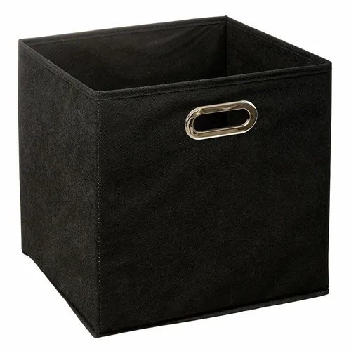 5five Simply Smart Aufbewahrungskorb Mix N Modul, Schwarz, 31 x 31 cm, 138885J