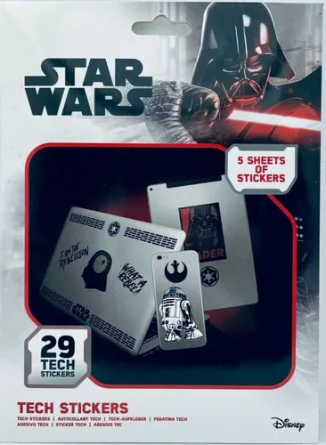Star Wars 29 Tech Sticker - Disney - NEU OVP von Disney