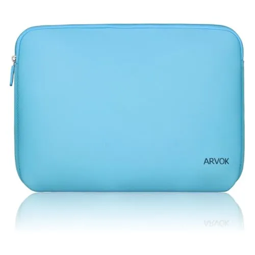 Arvok 11-13 Zoll Laptoptasche für 13 Zoll iPad Pro M4, iPad Air M2 2024, Notebook Tasche Hülle für 12,9 Zoll iPad Pro M2, 13