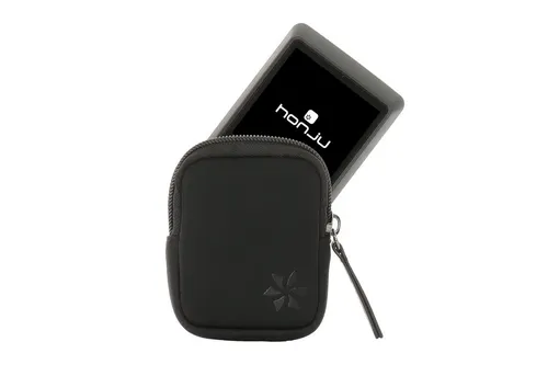 honju Fahrradcomputer Neoprentasche für Bosch Intuvia 100, Displayschutz, Schutz vor Kratzer & Schmutz