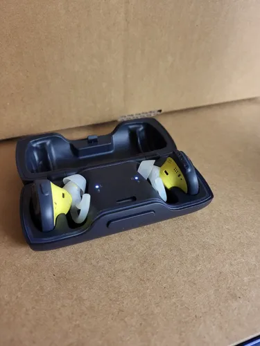 Produktbild Bose SoundSport Free Wireless Kopfhörer blau