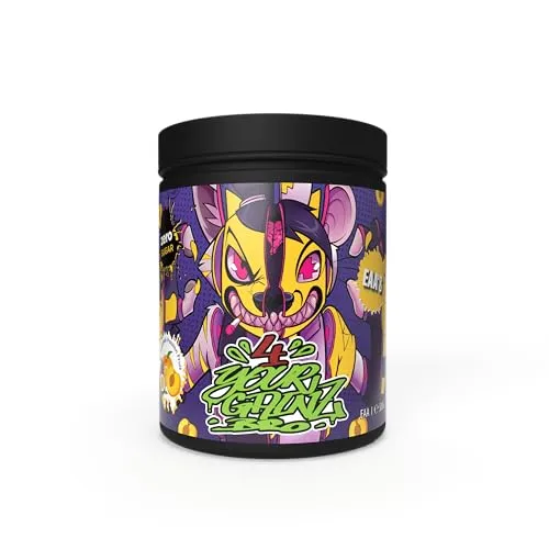 BPS-Pharma EAA´s 4Your Gainz Bro 500g Pulver - Hochwertiges Pulver für Deine Trainingsziele! Die ideale Mischung aus essentiellen Aminosäuren unterstützt Deine Muskelmasse und liefert Energie für intensive Einheiten. Perfekt für eine ausgewogene Ernährung.