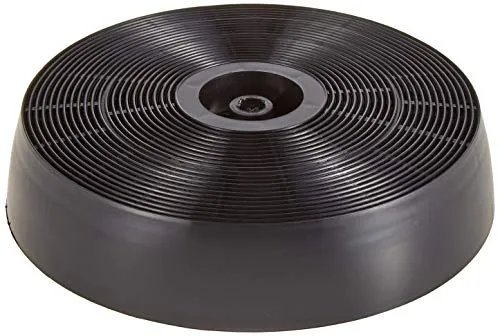 Teka Aktivkohlefilter C1C - Schwarz - Dunstabzugshauben-Zubehör, effektive Geruchsfilterung für frische Luft in Ihrer Küche