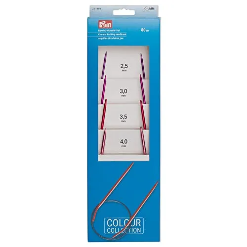 Prym 211980 Rundstricknadel Set, Multi