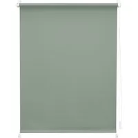 Lichtblick Rollo Klemmfix Salbei 80 x 150 cm - Jalousien & Rollos – Ideal für Mietwohnungen, einfach ohne Bohren montierbar, 100% Verdunkelung und mit seitlicher Verspannung für sicheren Halt.