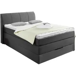 Boxspringbett Unette Stoff anthrazit 50379-700 von Roller