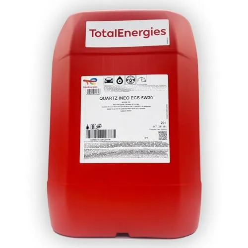 L Total Quartz Ineo ECS 5W-30 | passend für | PSA B71 2290 | 20 Liter | Motoröl | Motorenöl | ÖL | 5W30 | weitere Empfehlungen siehe Artikelbeschreibung 20