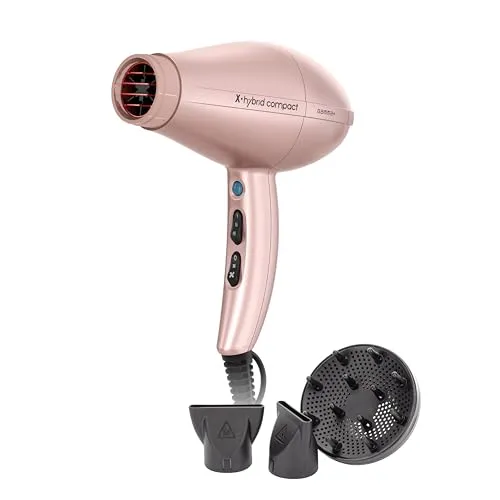 Gamma+ X·Hybrid Compact Gold Rose Haartrockner