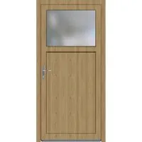 Produktbild Kunststoff-Nebeneingangstür K504 98 cm x 198 cm DIN L