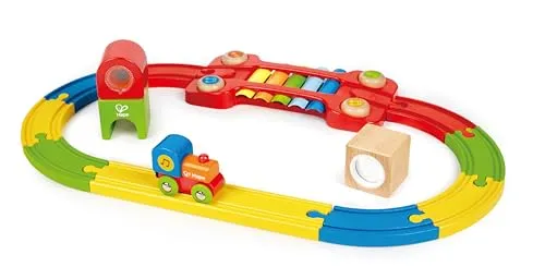 Hape Spielzeug-Eisenbahn der Sinne-Set