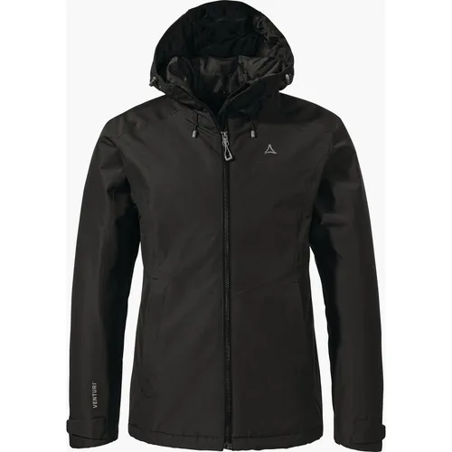 Schöffel Damen Ins Jacket Style Wildkar WMS - Wetterfeste Outdoorjacke - Funktionsjacken: Hochwertige, atmungsaktive und wasserdichte Jacke mit 2-Wege-Stretch für besten Komfort bei jedem Wetter.