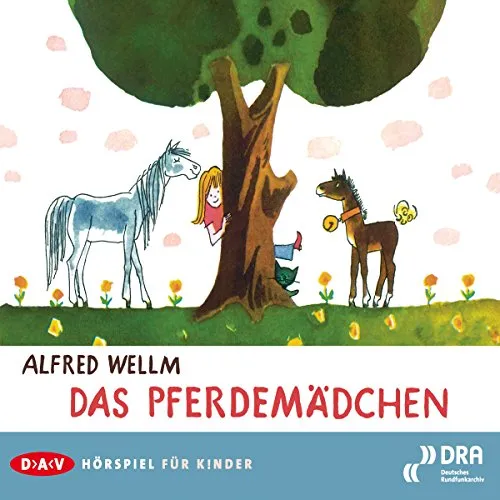 Das Pferdemädchen: Hörspiel (1 CD) - Hörbuch für Pferdeliebhaber, mit fesselnden Geschichten über Freundschaft und Abenteuer im Pferdestall.