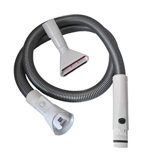 Schlauch Set Saugschlauch Ersatzschlauch - nicht stromführend - inklusive Polsterdüse geeignet für Vorwerk Kobold VB100 VB 100