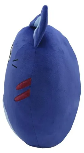 FC Barcelona Plüschpuppe Katze, 30 cm, Blau, offizielles Produkt - Offizielle 30 cm große Plüschkatze von FC Barcelona mit Vereinswappen. Ideal zur Dekoration und als besonderes Geschenk für Fans. Hochwertige Verarbeitung und langlebige Materialien garantieren Freude beim Spielen und Kuscheln.