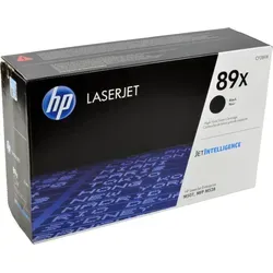 HP Toner CF289X 89X schwarz - Originaltoner für bis zu 10.000 A4-Seiten, ideal für hohe Druckvolumina in Unternehmen
