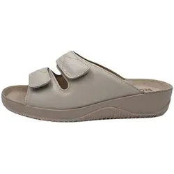 Rohde Pantolette Beige 42 EU - Wanderschuhe in Größe 42 EU, aus hochwertigem Leder, ideal für Komfort und Stil bei Outdoor-Aktivitäten.