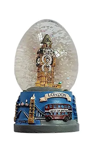 Produktbild Elgate Big Ben London Souvenir Schneekugel Schneesturm