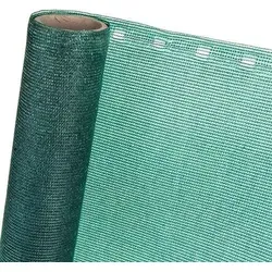 HaGa® Zaunblende 0,9 m – Sichtschutz in Grün für Garten & Balkon - Schaffen Sie mit der HaGa® Zaunblende eine private Atmosphäre im Garten oder auf dem Balkon. UV-stabil und wetterfest, ideal für dauerhaften Einsatz. Einfache Montage mit Kabelbindern oder Draht.