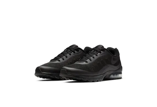 Nike Air Max Invigor Sneaker für Herren - Schwarz - Größe 44 - Der Nike Air Max Invigor bietet leichten Tragekomfort und ein sportliches Design. Mit atmungsaktivem Mesh-Obermaterial und Max Air-Dämpfung ist er ideal für den täglichen Gebrauch und vielseitige Aktivitäten.