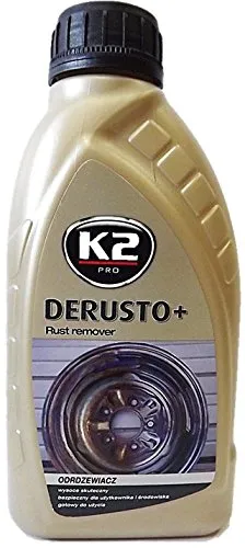 K2 Derusto Rost Entferner, Rostumwandler, Entroster, Biologisch abbaubar, 500ml