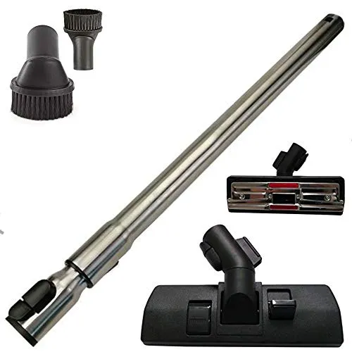 Maxorado Staubsaugerrohr Staubsaugerdüse Kombidüse Set kompatibel mit Miele 10275580 9265991 9265990 5658811 5658812 5658813 S300 S311 S318 S371 S381 S2 S4 S5 S6 S8 C1 C2 C3 ecoline Staubsauger