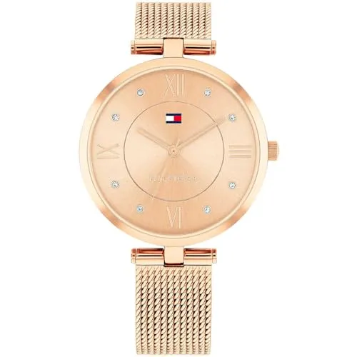 Armbanduhren & Taschenuhren Rosegold von Tommy Hilfiger
