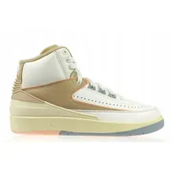 Nike AIR JORDAN 2 RETRO Sportschuhe mit NIKE AIR MAX-System in weiß von Jordan