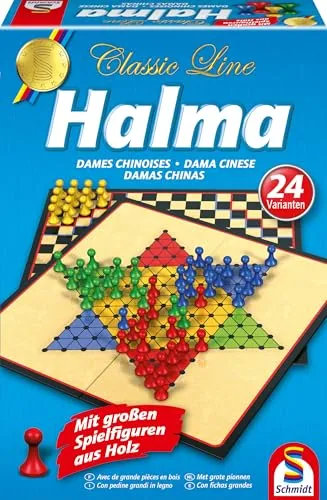 Schmidt Spiele 49217 Classic Line Halma