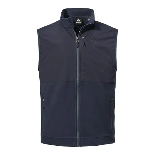 Schöffel Fleeceweste Vt Style Ash MEN blau XXL (54) von Schöffel