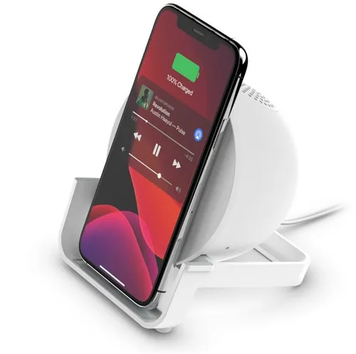 Produktbild Belkin BoostCharge 3-in-1 Wireless Charger mit Lautsprecher