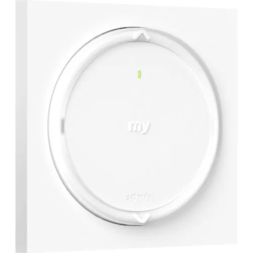 Somfy 1871080 Amy 1 Mode io Funkmodul - Innovatives Funkmodul zur intelligenten Steuerung von Sonnenschutzsystemen. Mit integriertem Temperatursensor für optimierte Energieeffizienz und automatisierte Anpassung an Raumklima. Einfach zu integrieren und benutzerfreundlich.