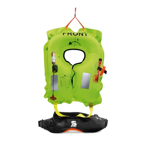 Secumar Free 100 Aufblasbare Schwimmweste Rettungsweste Paddelweste Wasser Sport