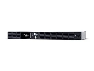 CyberPower OR600ERM1U - Rackmount USV für zuverlässige Stromversorgung - Unterbrechungsfreie Stromversorgung 600 VA, 360 Watt, ideal für Rack-Montage mit vielseitigen Anschlussmöglichkeiten für maximale Sicherheit.